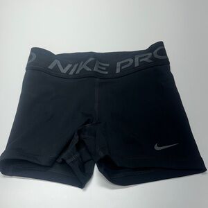 NWT Nike Pro Women's Black Athletic Shorts